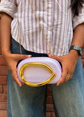 Mini Wesst Gold Clutch