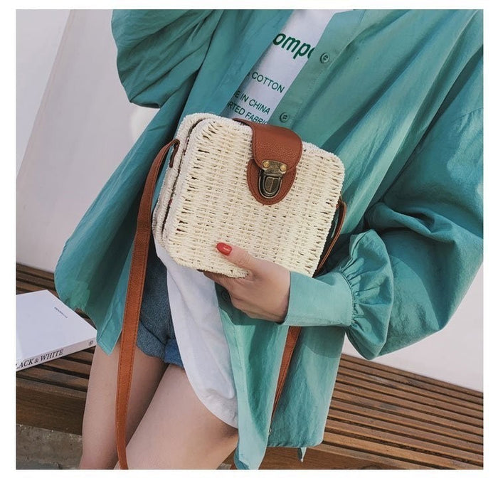Costal Square Cross Body Bag