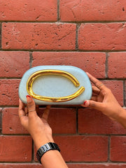 Mini Wesst Gold Clutch