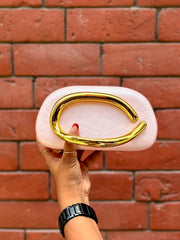 Mini Wesst Gold Clutch