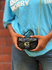 Luxe Mini Quilted Mini Bag