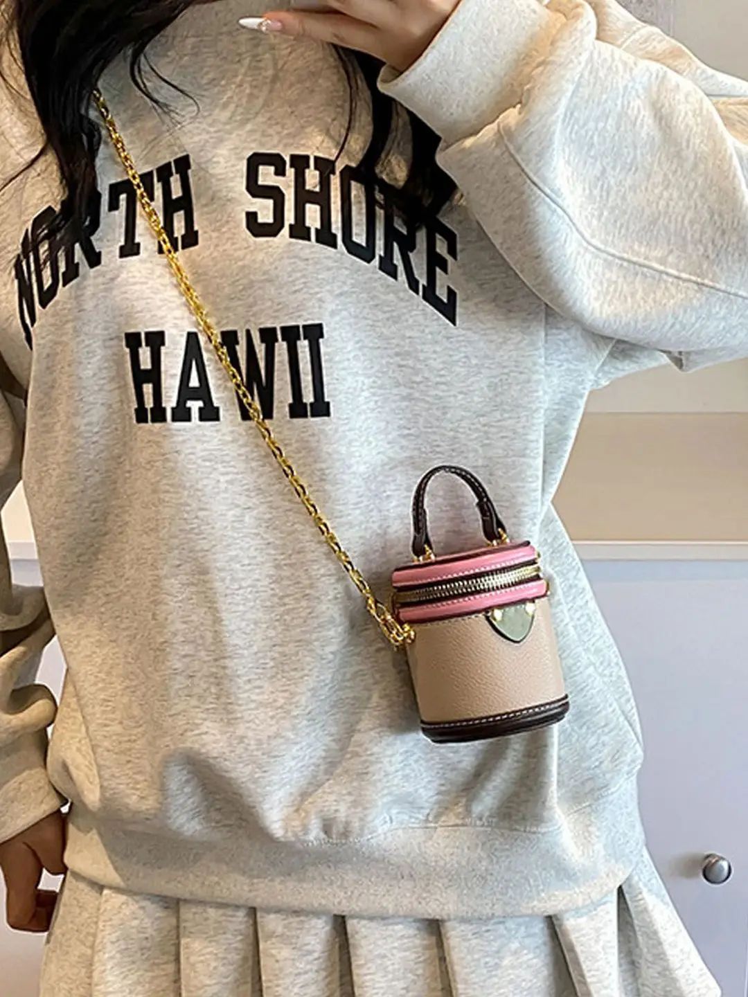 Mini Cylinder Bella Sling Bag