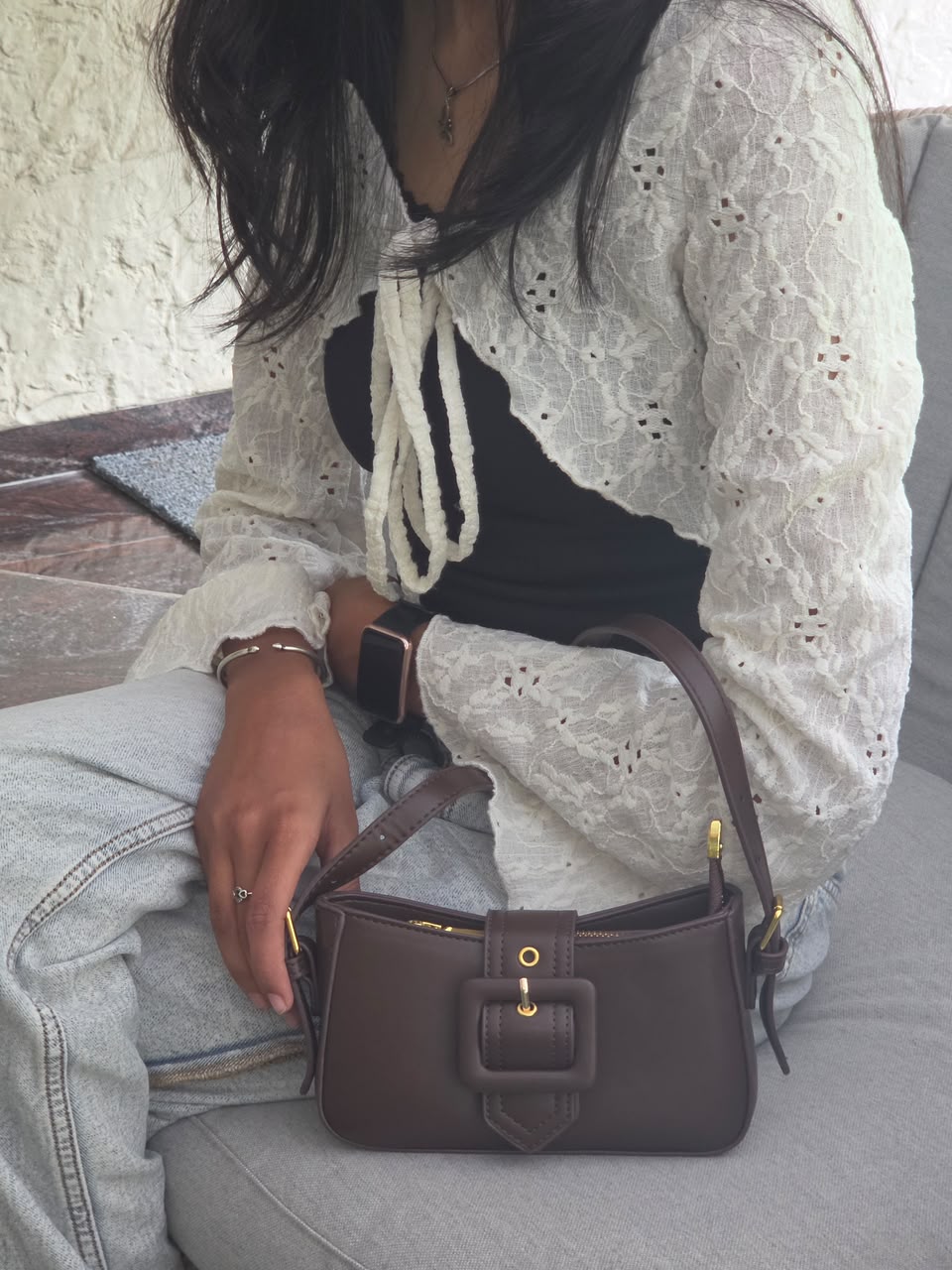 Mirai Solid Cross Body Sling