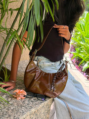 Vier Hobo Shoulder Bag