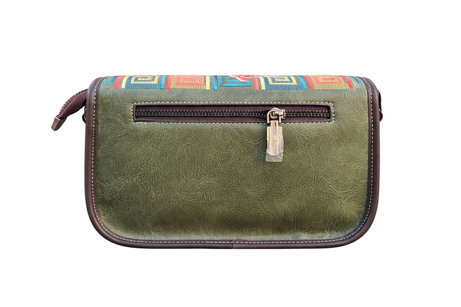 Elegant Floral Print Crossbody Sling Bag