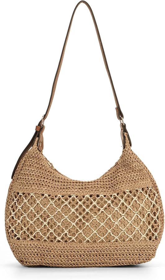 Boho Chic Woven Shoulder Bella Bag