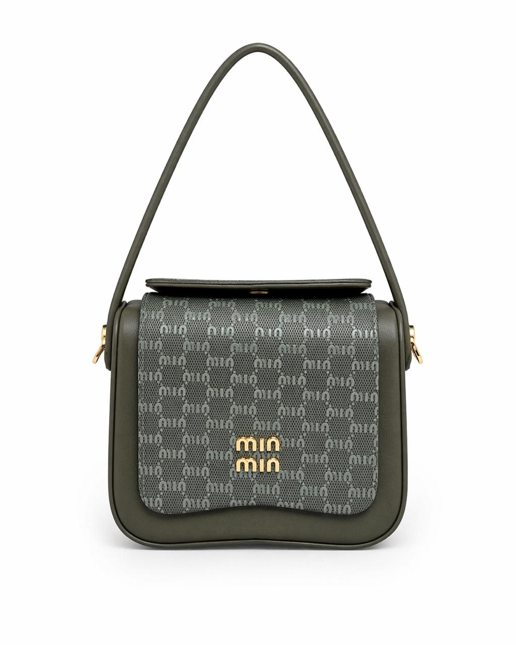 Elegant Mini Top Handle Flap closure Hand Bag