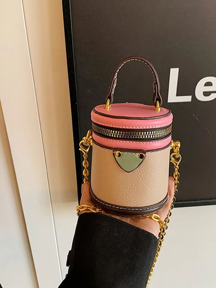 Mini Cylinder Bella Sling Bag