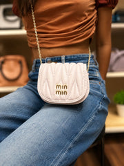 Quilted Mini Crossbody Sling