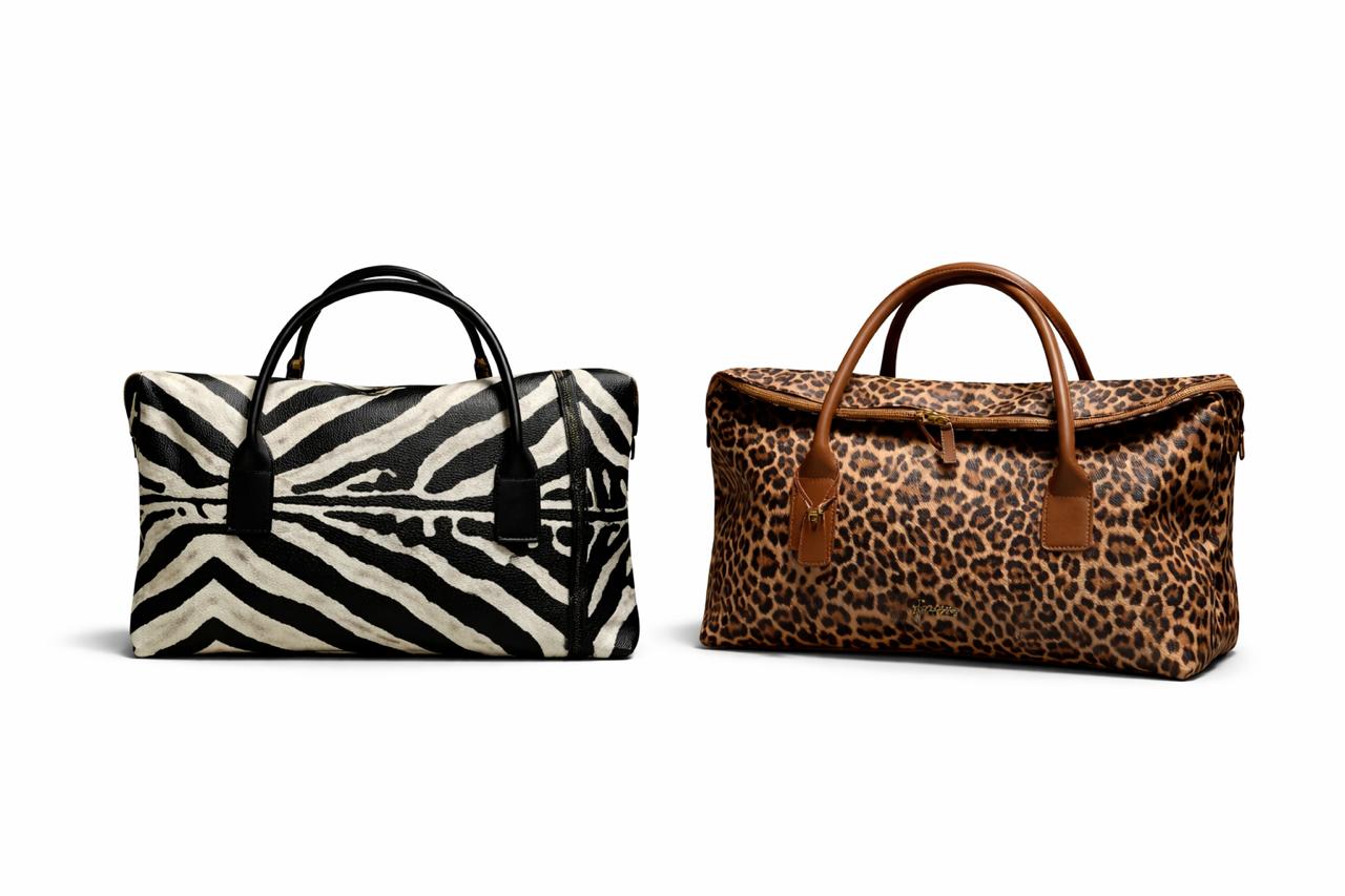 Premium Leopard Print Eye Catching Design duffle bag