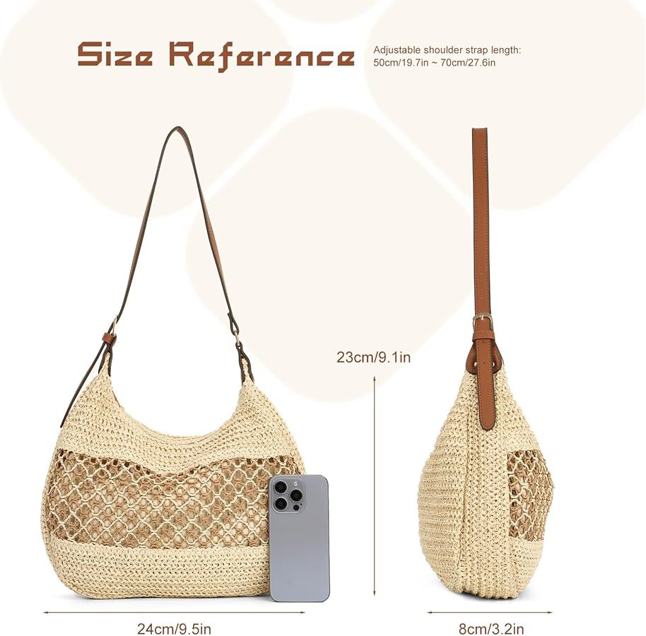 Boho Chic Woven Shoulder Bella Bag