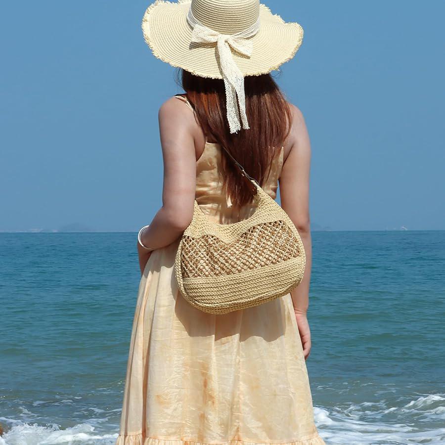 Boho Chic Woven Shoulder Bella Bag