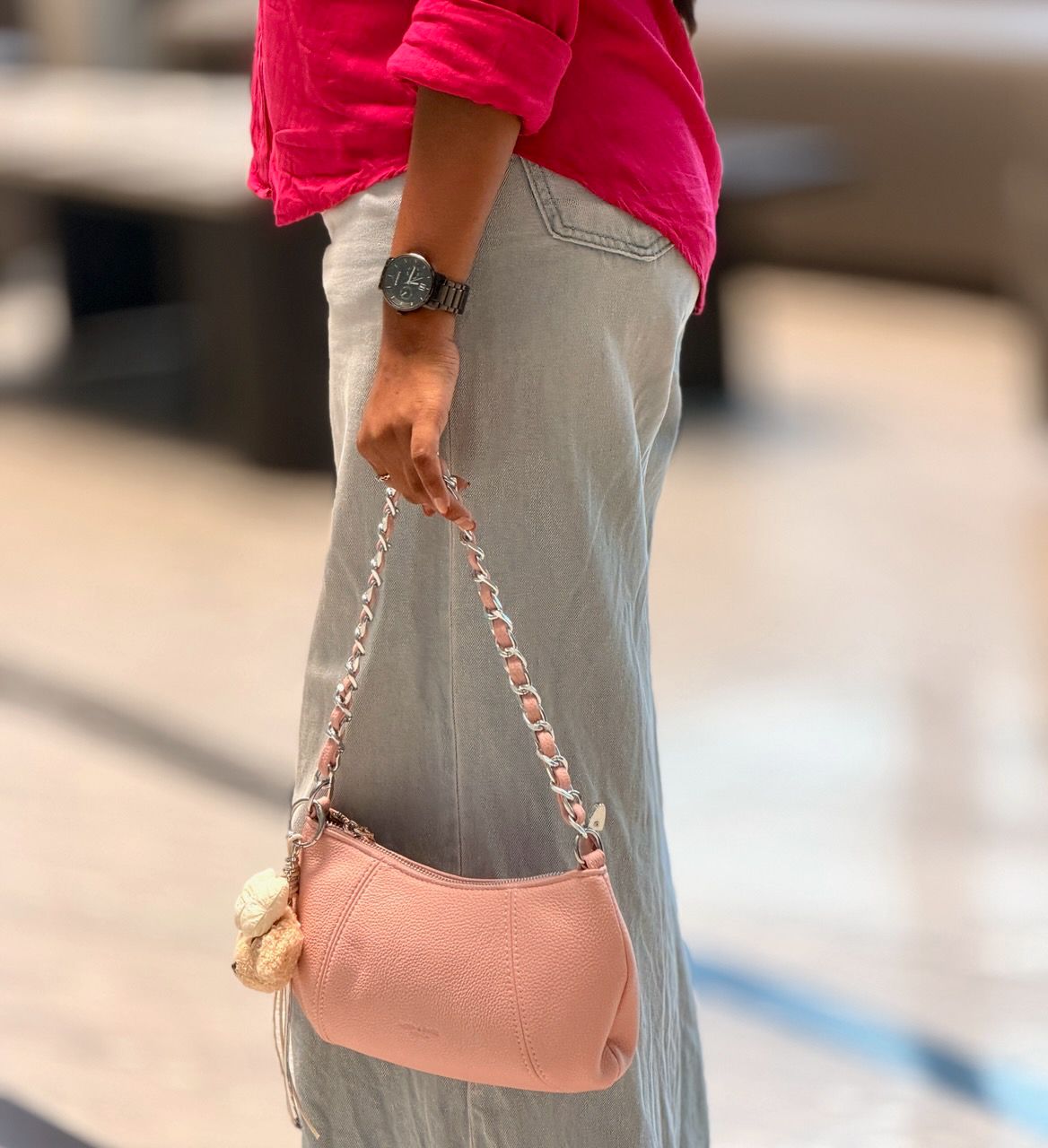 Softy Charm Bella Shoulder Bag