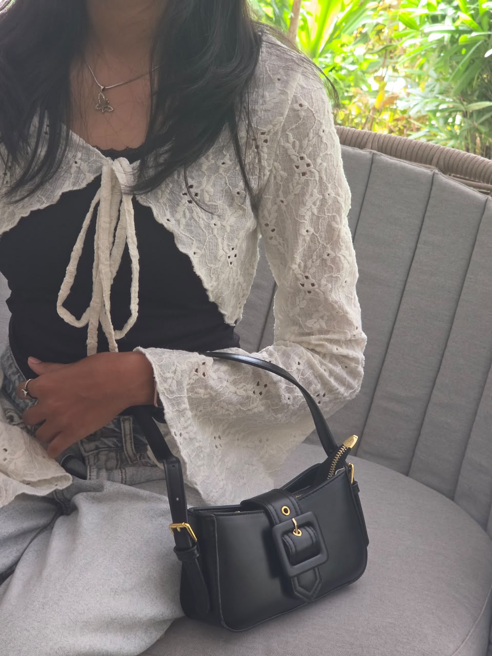 Mirai Solid Cross Body Sling
