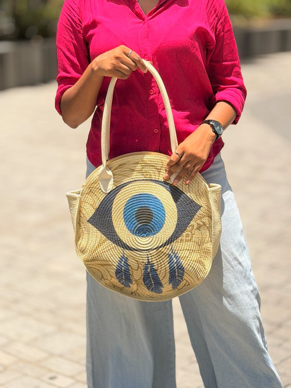 Evil Eye 2.0 Tote Bag