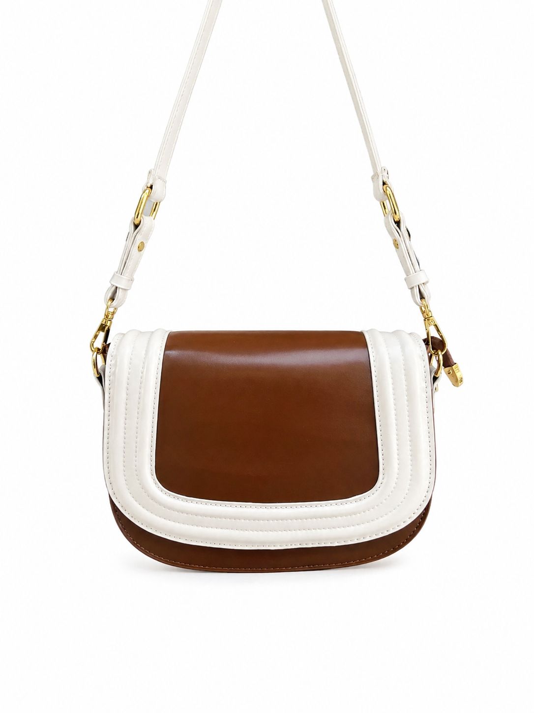 Florida multi tone cross body bag