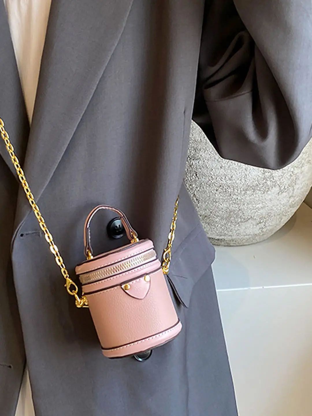 Mini Cylinder Bella Sling Bag