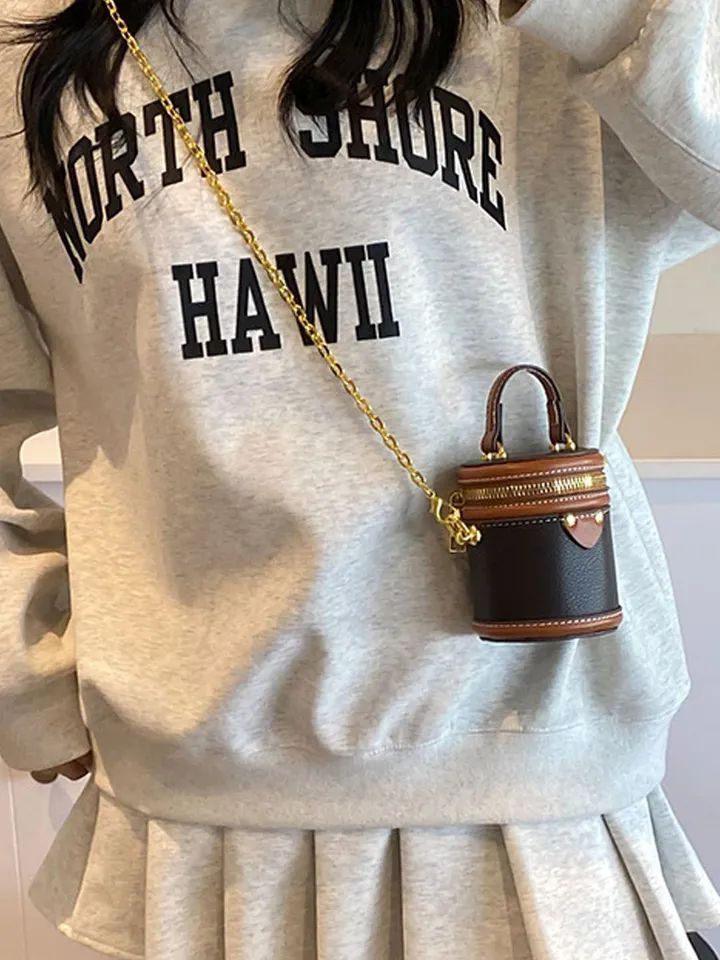 Mini Cylinder Bella Sling Bag
