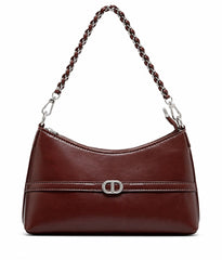 Modern Brown Statement shoulder Bag
